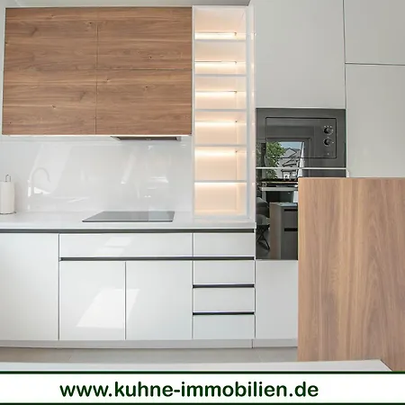 Whg 8 - Urbanes Wohnen In Der Gartenstrasse 公寓 吕嫩