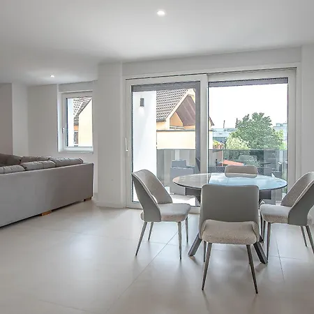 Apartament Urbanes Wohnen In Der Gartenstrasse *